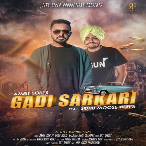 Gadi Sarkari (feat. Sidhu Moose Wala)