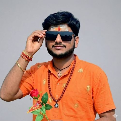 Ge mami bhola ji nach karai chhai