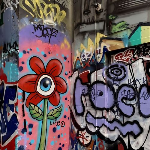 Graffiti (Slowed) cover art