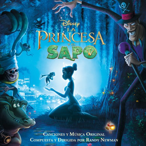 La Princesa y el sapo (Banda Sonora Original en Español)_poster_image