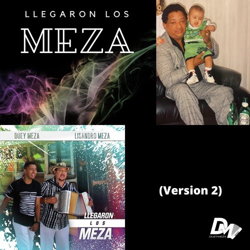 Llegaron los Meza (Version 2) [feat. Lisandro Meza] cover art