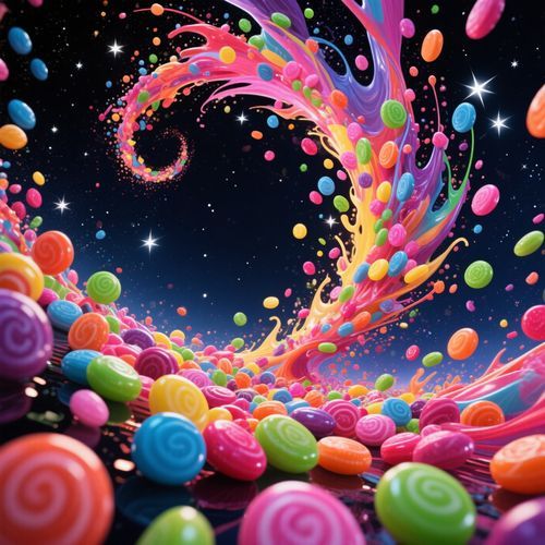 Midnight Candy Rush