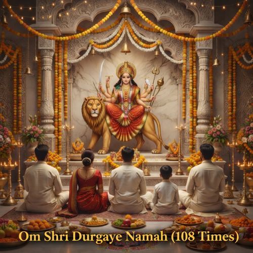 Om Shri Durgaye Namah 108 Times