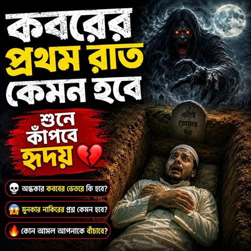কবরের প্রথম রাতের ভয়াবহ সত্য
