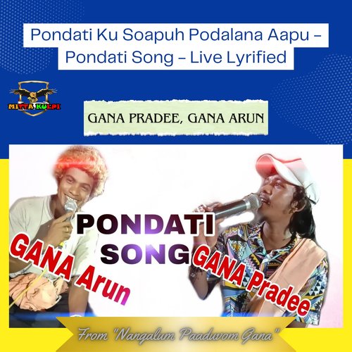 Pondati Ku Soapuh Podalana Aapu - Pondati Song - Live Lyrified