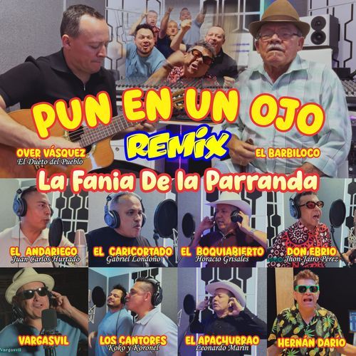 Pun en un ojo (Remix) cover art