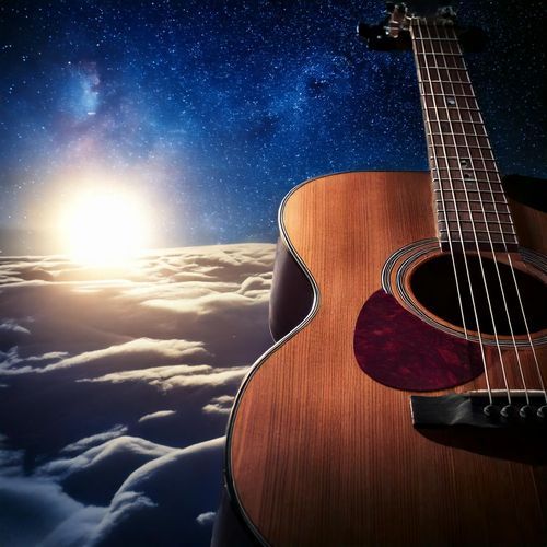 Pure Guitar: Gentle Relaxation Vibes