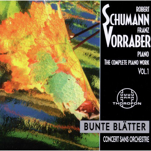 Robert Schumann: Complete Piano Work 1