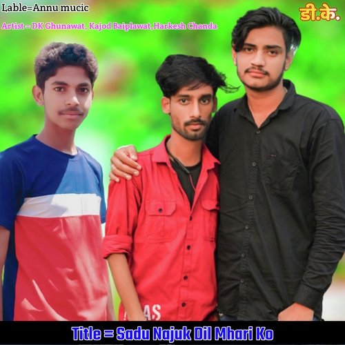 Sadu Najuk Dil Mhari Ko