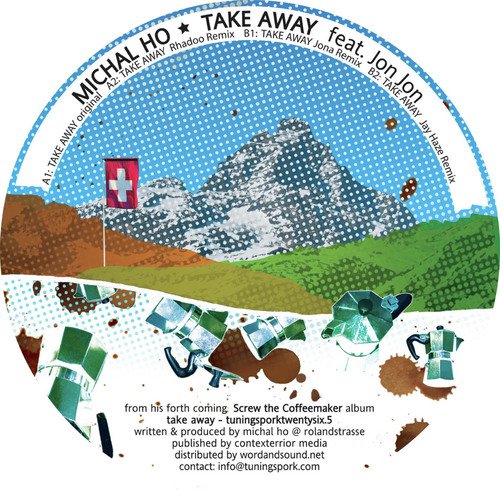 Take Me Away (Jay Haze Remix) cover art