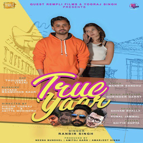 True Yaar - Single