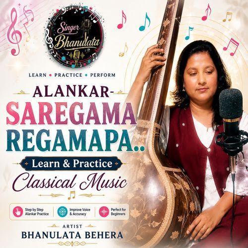 Alankar Saregama Regamapa Learn & Practice Classical Music