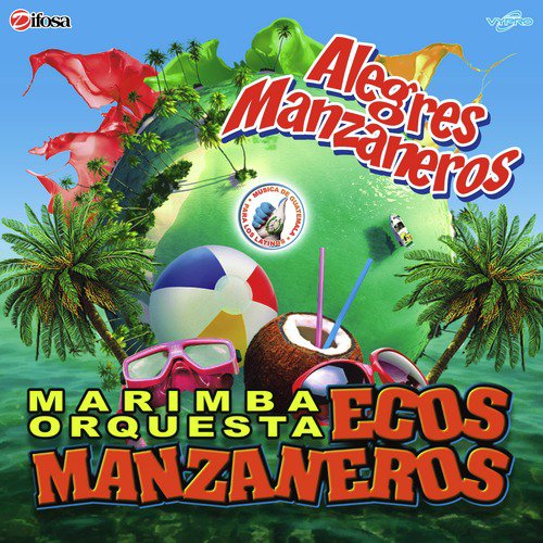 Alegres Manzaneros cover art