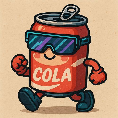 Cola boy cover art