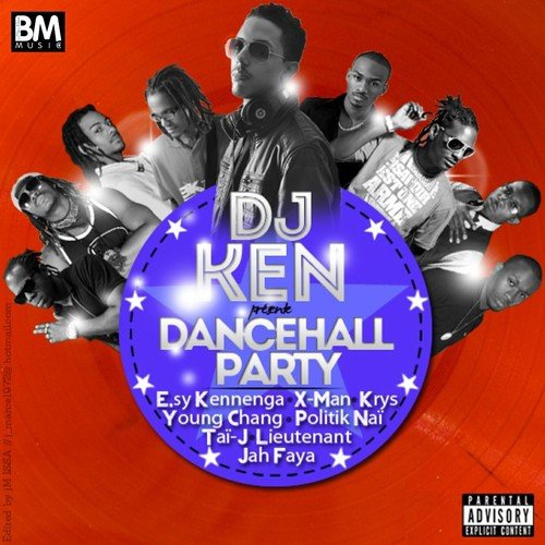 DJ Ken présente Dancehall Party_poster_image