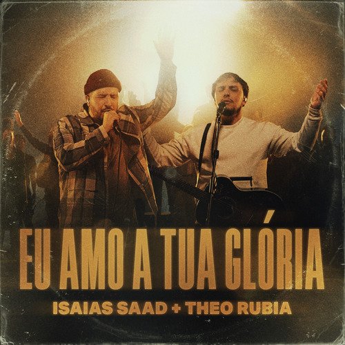 Eu Amo a Tua Glória (Ao Vivo) cover art