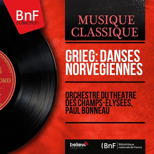 Grieg: Danses norvégiennes (Mono Version)_poster_image