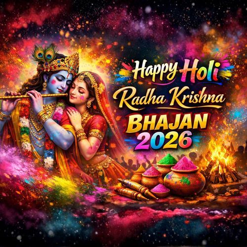 Happy Holi Radha Krishna Bhajan 2026