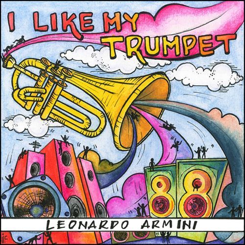 I Like My Trumpet (Eddy Jay Remix) cover art