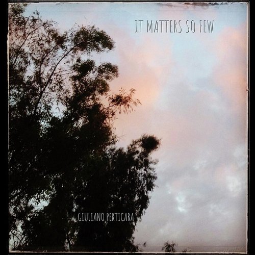It Matters so Few cover art