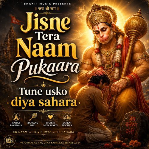 Jisne Tera Naam Pukaara Tune usko diya sahara
