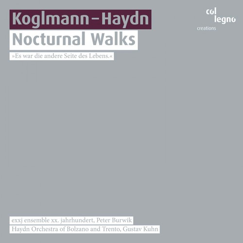 Koglmann - Haydn: Nocturnal Walks_poster_image