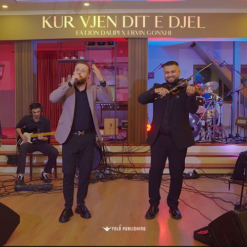 Kur vjen dit e djel (Live Session) cover art