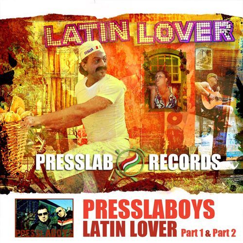 Latin Lover (Gianluca Peruzzi Remix) cover art