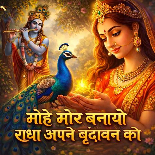 Mohe Mor Banaiyo Radha Apne Vrindavan Ko