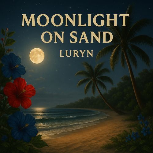 Moonlight on Sand