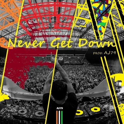 Never Get Down cover art