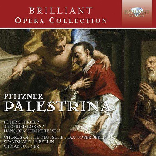 Allein in dunkler Tiefe (Palestrina/Angels/Lucrezia) cover art