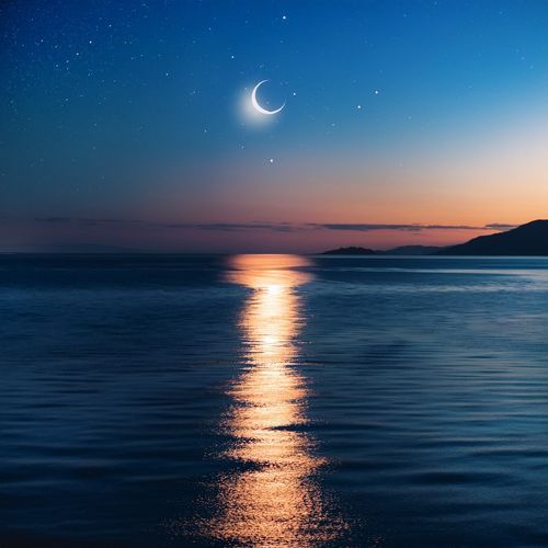 Serenity Lullabies Beneath The Moonlit Veil