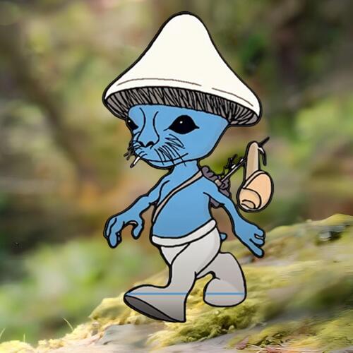 Smurf Cat Song (Rocket X Version)