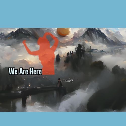 We Are Here cover art