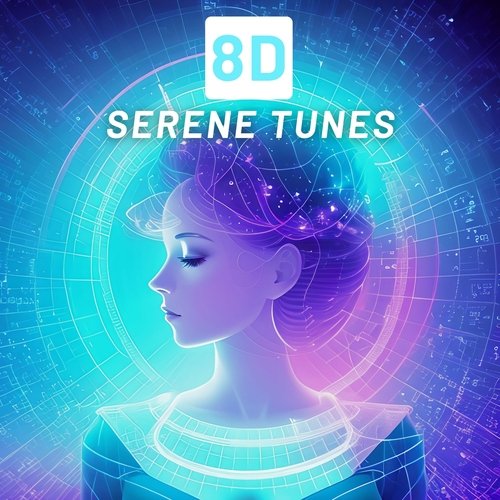 8D Serene Tunes - 8D Audio for Mindful Meditation and Stress Relief