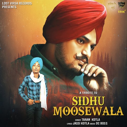 A Tribute To Sidhu Moosewala