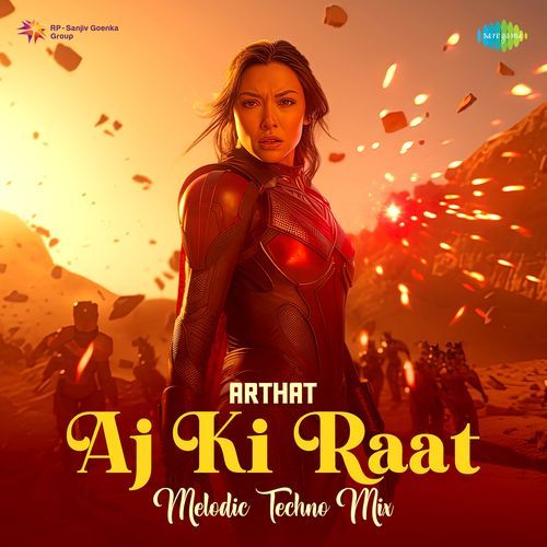 Aj Ki Raat Melodic Techno Mix