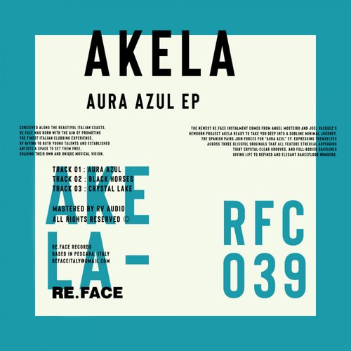 Aura Azul cover art