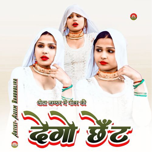 धोला जम्फर में गोबर की देगो छेंट