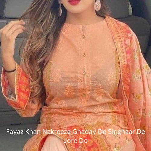 Fayaz Khan Nakreeze Ghaday De Singhaar De Jore Do