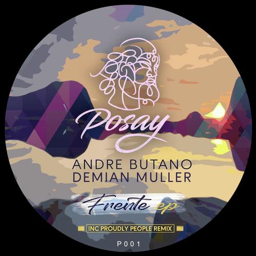 Frente (Proudly People Remix) cover art