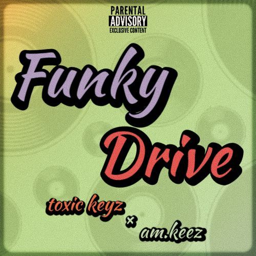 Funky Drive cover art