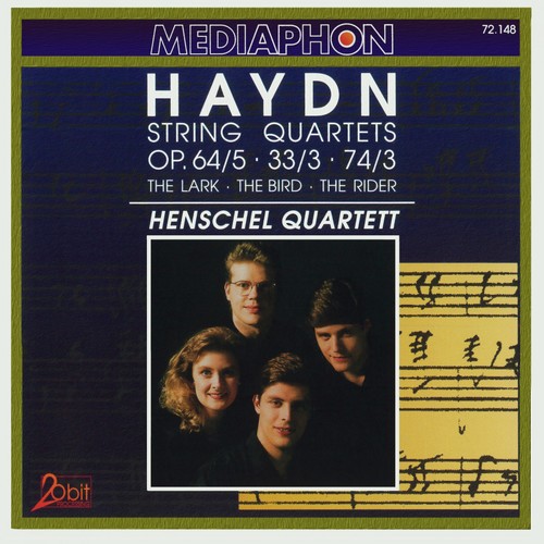 Haydn: String Quartets - The Lark, The Bird & The Rider