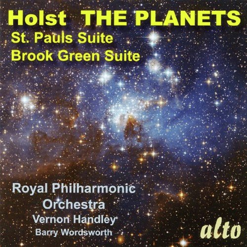 Holst: The Planets, St. Paul's Suite, Brook Green Suite