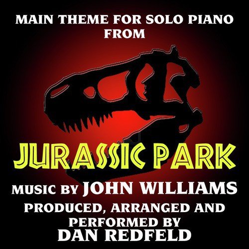 Jurassic Park - Main Theme for Solo Piano (From the Original Motion Picture Score)_poster_image