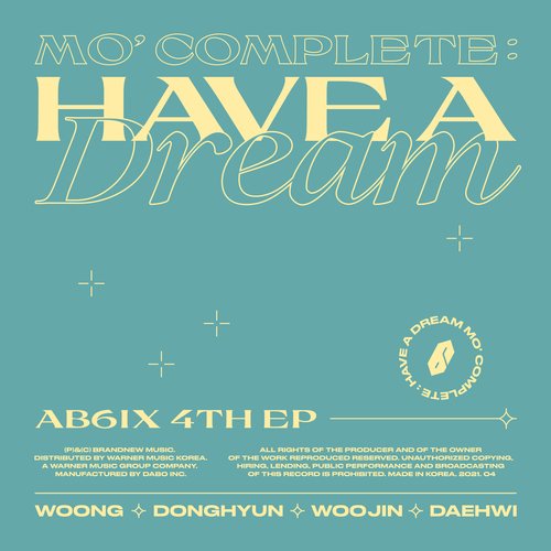 MO' COMPLETE: HAVE A DREAM_poster_image