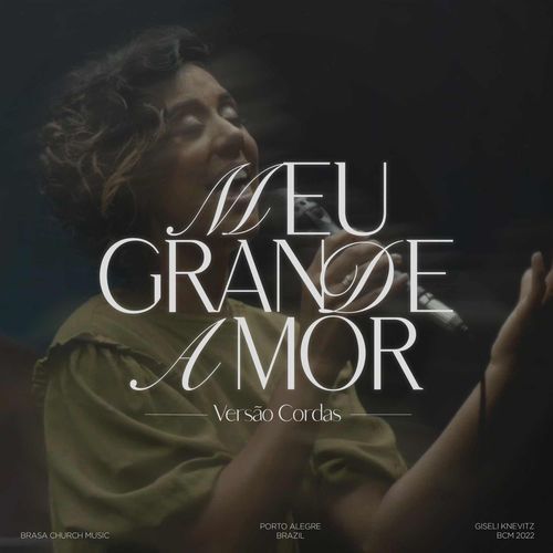 Meu Grande Amor (Versão Cordas) (Versão Cordas) cover art