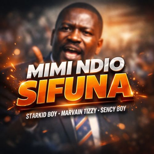 Mimi Ndio Sifuna cover art