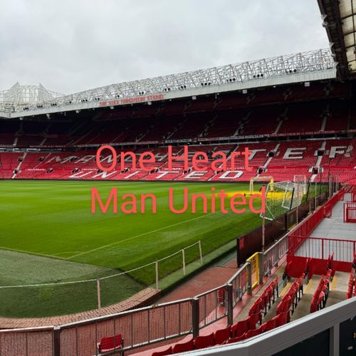 OneheartManUnited cover art